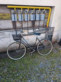 Bicicletta Zanar con freni a bacchetta