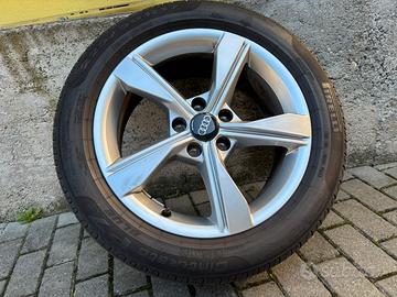 Cerchi originali audi + gomme 225/50 R17 94H