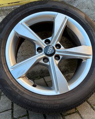 Cerchi originali audi + gomme 225/50 R17 94H