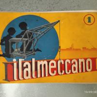 manuale istruzioni vintage gioco italmeccano