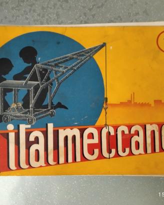 manuale istruzioni vintage gioco italmeccano