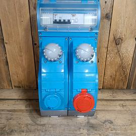 Quadro elett. Palazzoli Uysse,  220 V, 380 V,salv