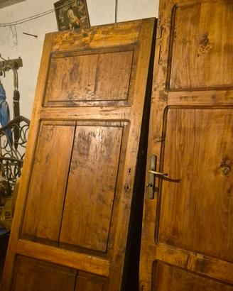 porte legno massello 