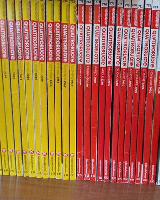 collezione Quattroruote 