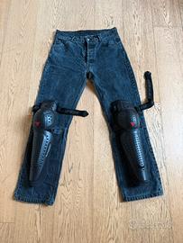 Dainese Jeans Moto con protezioni rimuovibili