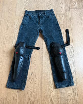 Dainese Jeans Moto con protezioni rimuovibili