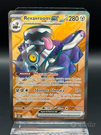 Pokemon Card: Revavroom ex (OBF 216)  🇮🇹