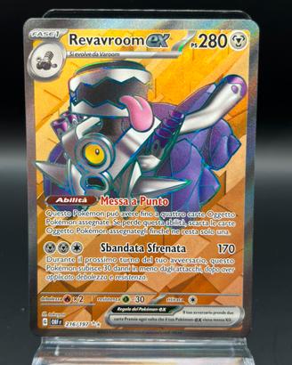Pokemon Card: Revavroom ex (OBF 216)  🇮🇹