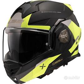 LS2 FF901 Advant X Oblivion Matt Black H-V Taglie: