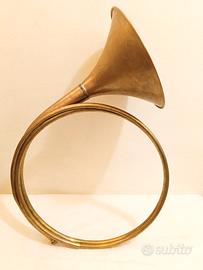 corno originale la caccia fine 800 francese ,cm40