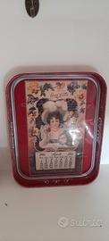 Vassoi coca cola calendari 1900 e 1901 ed limitata