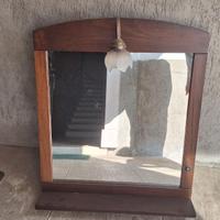 Specchiera da bagno con lampada