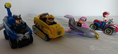 personaggi Paw Patrol 