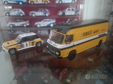 Renault 5 Turbo + furgone assistenza (1981) 1:43
