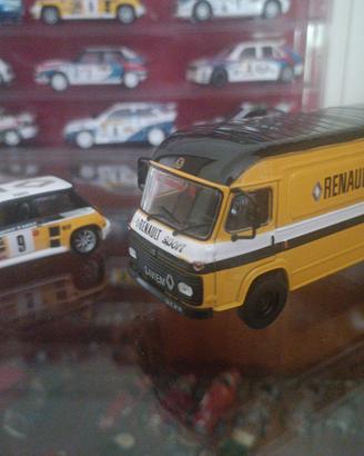 Renault 5 Turbo + furgone assistenza (1981) 1:43