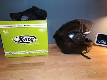 Casco integrale  x-lite xlite con interfono Ncom