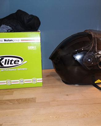 Casco integrale  x-lite xlite con interfono Ncom