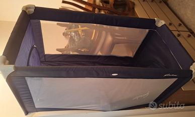 box  per  bimbi con materassino