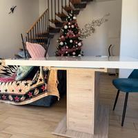 Tavolo cucina allungabile