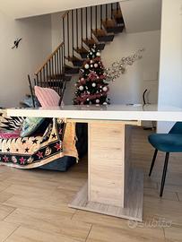 Tavolo cucina allungabile