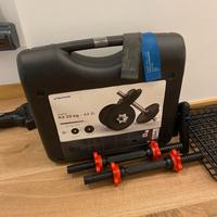 Kit manubri 20 kg per allenamento – Corength