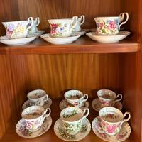Set tazzine da tè e caffeè Royal Albert