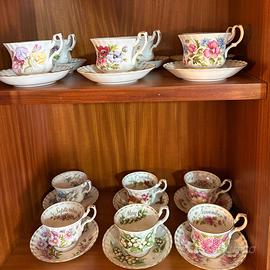 Set tazzine da tè e caffeè Royal Albert