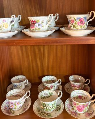 Set tazzine da tè e caffeè Royal Albert