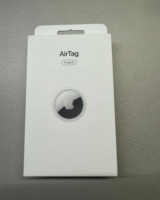 Apple air tag confezione da 4