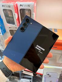 Samsung Z Fold 6 12/256GB blue in garanzia negozio