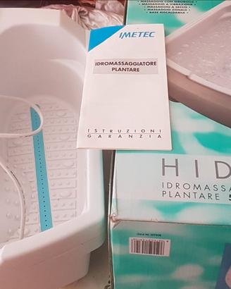 Idromassaggiatore plantare