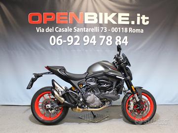 MONSTER 937 + AVIATOR GREY MY21 07/2021 Km 1.600