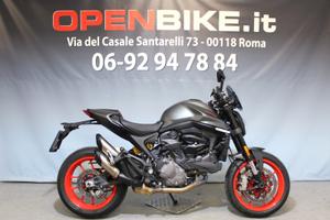 MONSTER 937 + AVIATOR GREY MY21 07/2021 Km 1.600