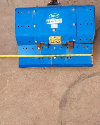 Fresa per motocoltivatore