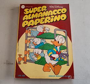 Super almanacco Paperino 1982 Walt Disney