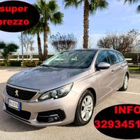 peugeot 308 S.W. ALLURE PACK 1.6 HDI 120CV PERFETT