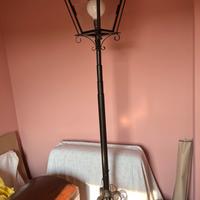 Lampada vintage in ferro battuto