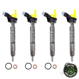 4 INIETTORI BOSCH 0445116024 BMW 320D 325D 330D 53