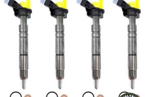 4 INIETTORI BOSCH 0445116024 BMW 320D 325D 330D 53