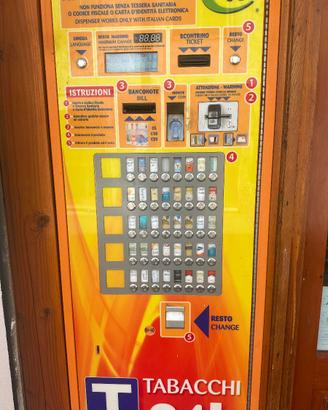 distributore sigarette EVX