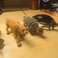 dinosauri vari schleich e papo