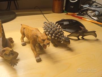 dinosauri vari schleich e papo