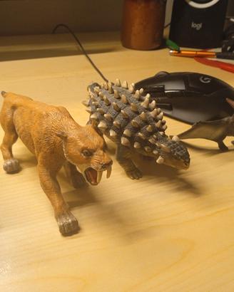 dinosauri vari schleich e papo