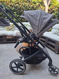 Trio cybex balios s lux+cloud z con base girevole