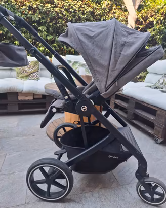 Trio cybex balios s lux+cloud z con base girevole