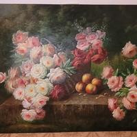 quadro a tema floreale