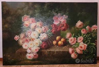 quadro a tema floreale