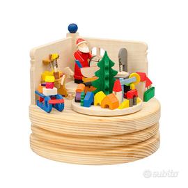 Laboratorio di Babbo Natale, carillon