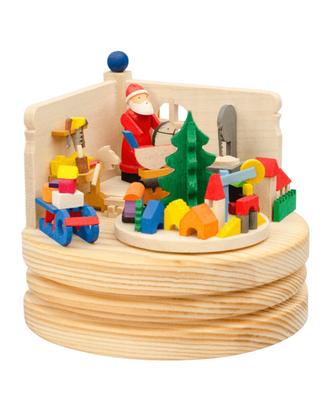 Laboratorio di Babbo Natale, carillon