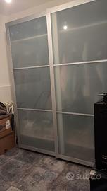 Armadio Ikea ante scorrevoli